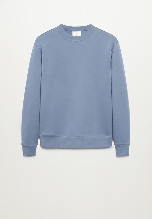 MANGO - Sweatshirt nola - blue