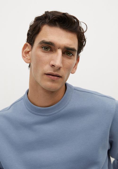 MANGO - Sweatshirt nola - blue