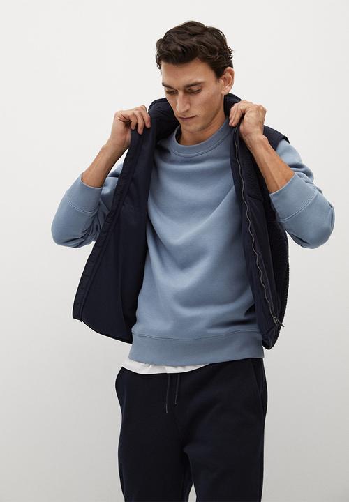 MANGO - Sweatshirt nola - blue