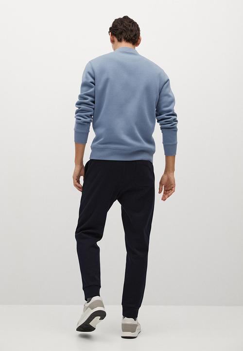 MANGO - Sweatshirt nola - blue