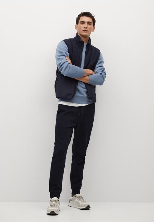 MANGO - Sweatshirt nola - blue