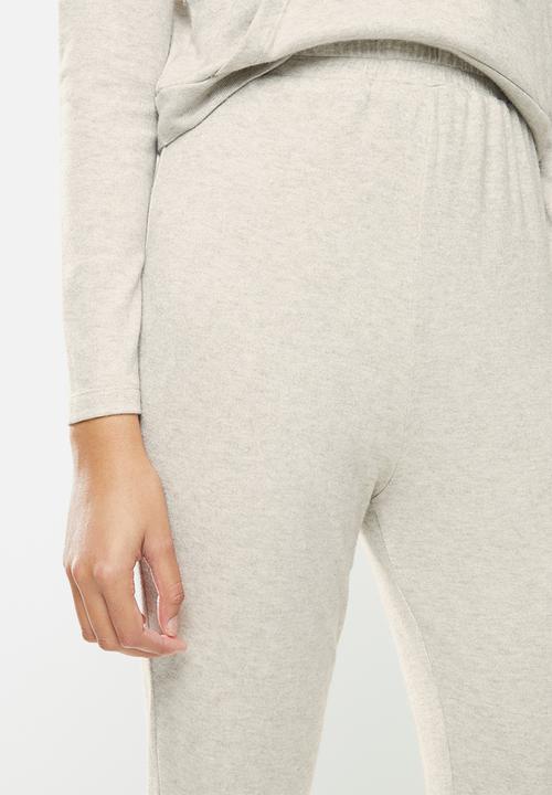 Blake - Soft touch sleepsuit - taupe 