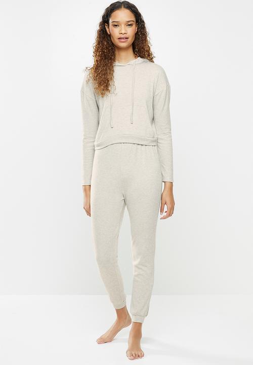 Blake - Soft touch sleepsuit - taupe 