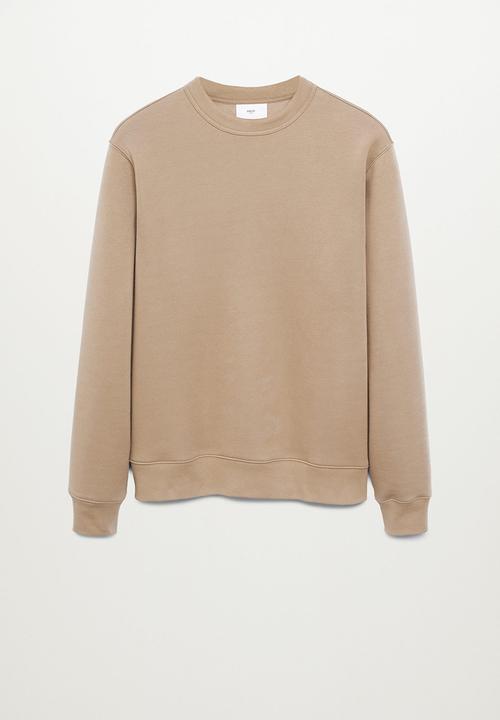 MANGO - Sweatshirt nola - brown