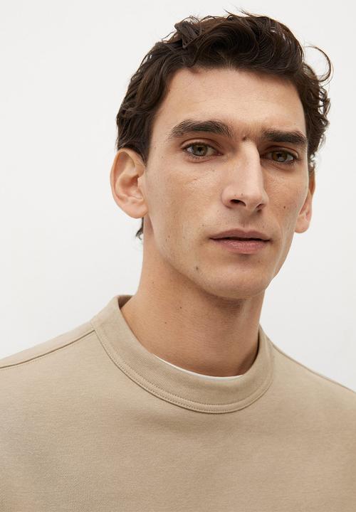 MANGO - Sweatshirt nola - brown