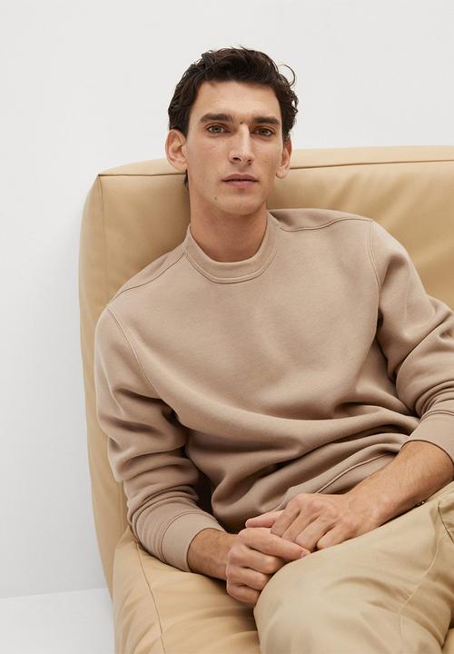 MANGO - Sweatshirt nola - brown