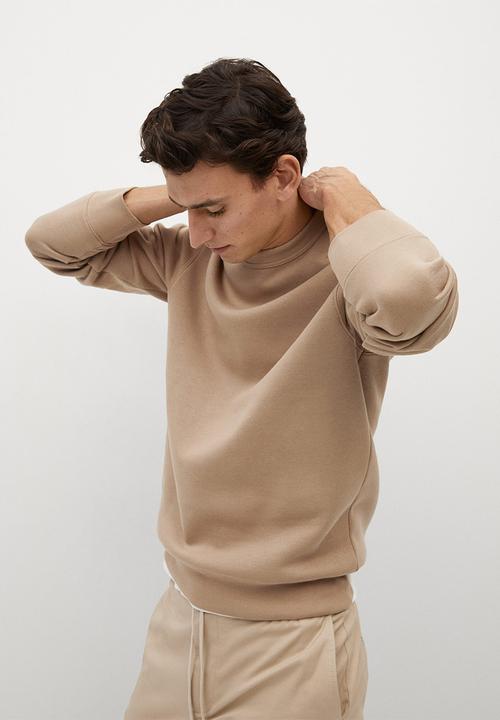 MANGO - Sweatshirt nola - brown