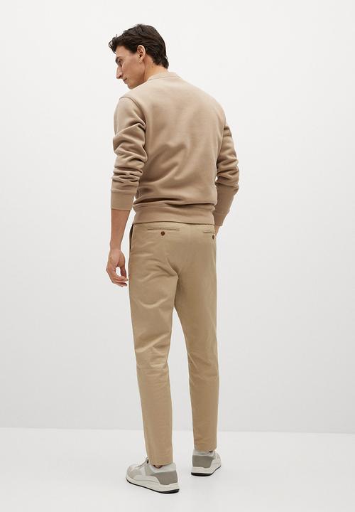 MANGO - Sweatshirt nola - brown