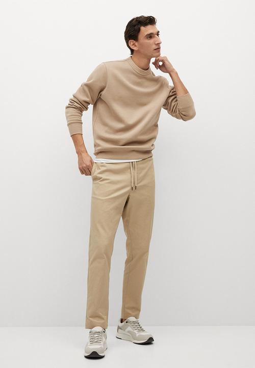 MANGO - Sweatshirt nola - brown