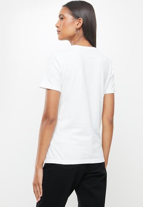 Superdry. - Copper label tee - white 