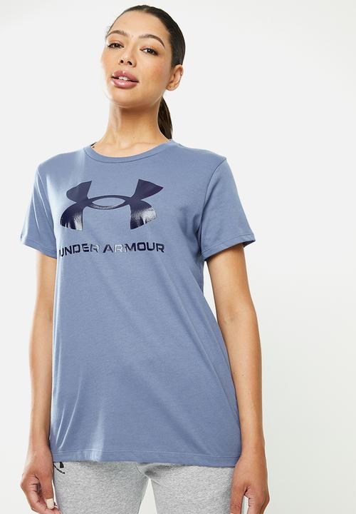 Under Armour - Live sportstyle graphic ssc - blue