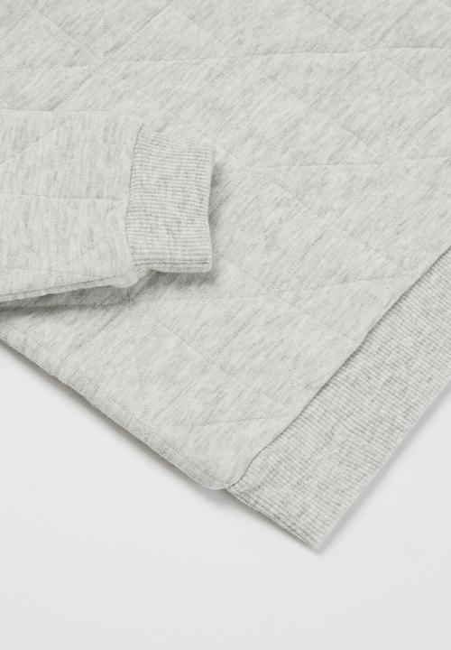 Cotton On - Greer & emerson quilted tracksuit - cloud marle