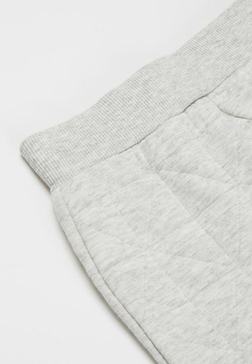 Cotton On - Greer & emerson quilted tracksuit - cloud marle