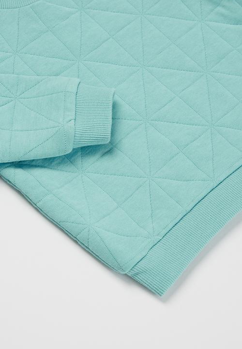 Cotton On - Greer & emerson quilted tracksuit - blue ice