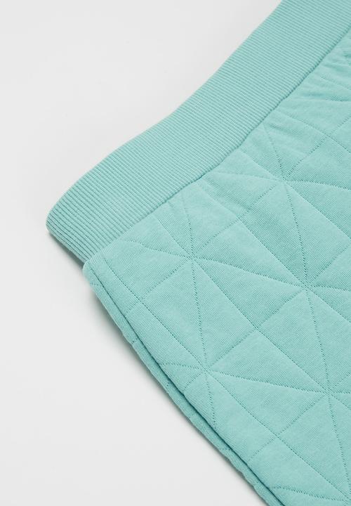 Cotton On - Greer & emerson quilted tracksuit - blue ice