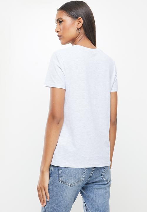 Superdry. - Rw classic tee - light grey