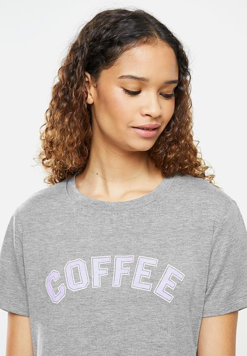 Blake - Short sleeve sleep set - grey 