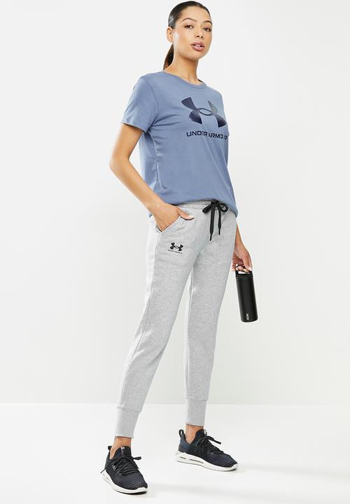 Under Armour - Rival fleece joggers - grey