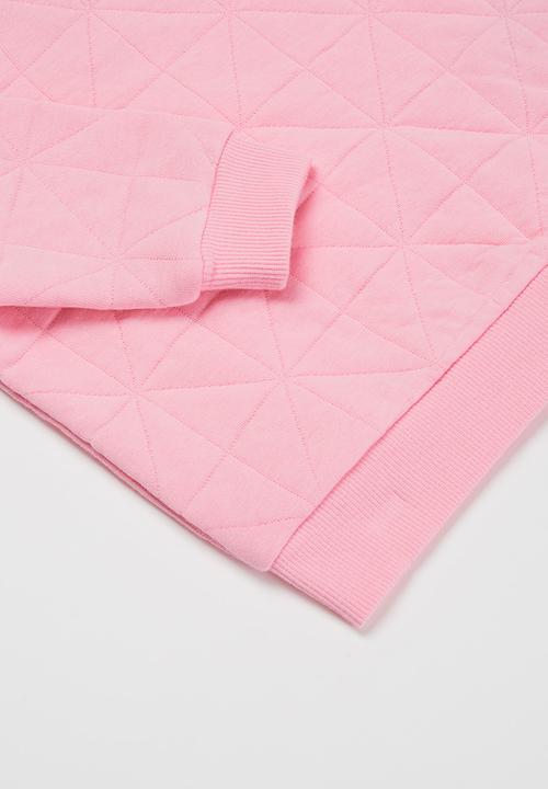 Cotton On - Greer & emerson quilted tracksuit - cali pink