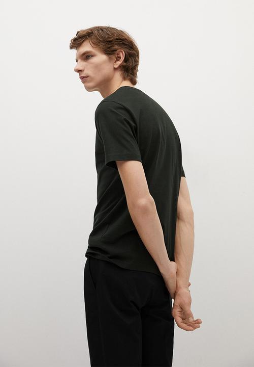 MANGO - T-shirt chelseap - green