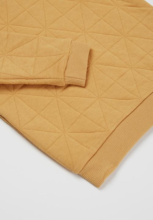 Cotton On - Greer & emerson quilted tracksuit - vintage honey