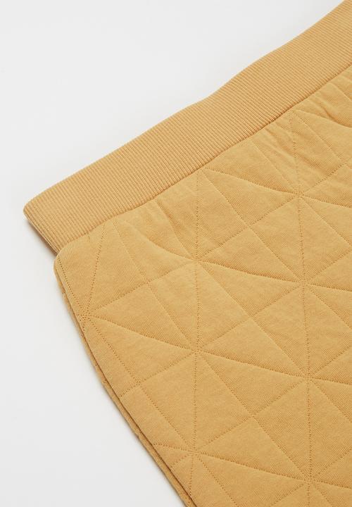 Cotton On - Greer & emerson quilted tracksuit - vintage honey