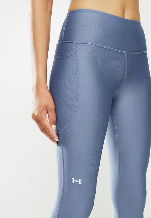 Under Armour - Hg armour hi capri ns - blue