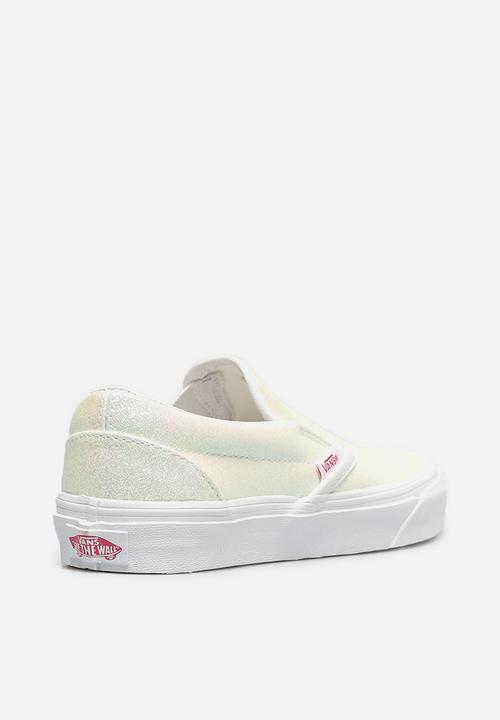 Vans - Ua classic slip-on - (uv glitter) pink/true white