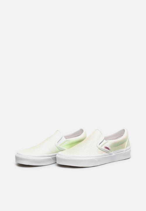Vans - Ua classic slip-on - (uv glitter) pink/true white