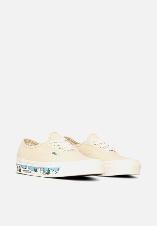 Vans - Authentic 44 dx - (anaheim factory) sidewall print