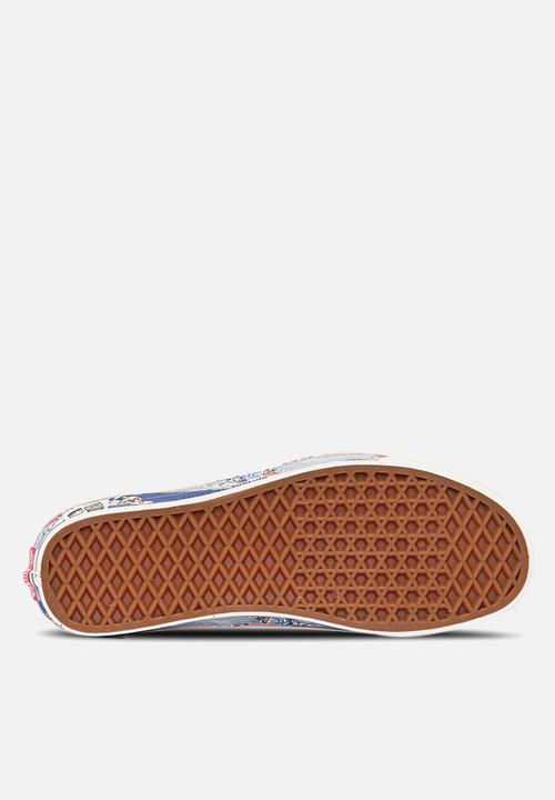 Vans - Authentic 44 dx - (anaheim factory) sidewall print