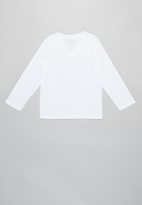 JEEP - Girls short sleeve graphic tee - white