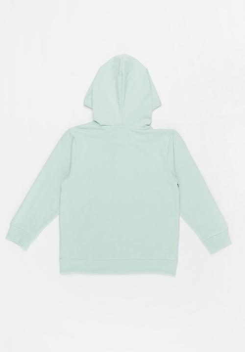JEEP - Girls zip thru hoodie - green