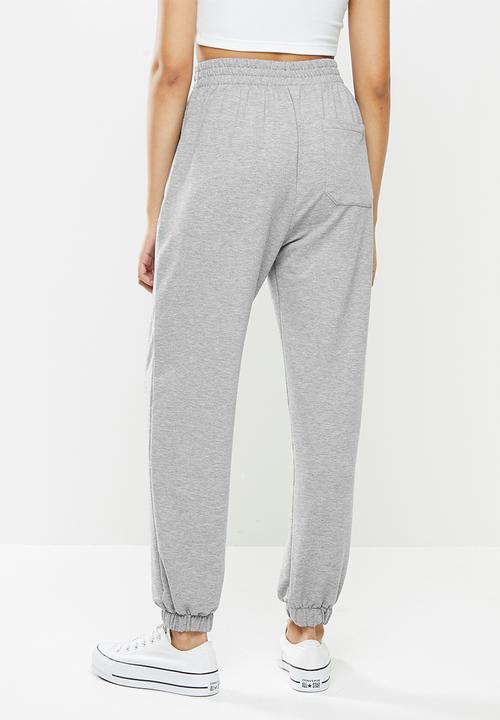 Blake - Slouchy jogger - grey