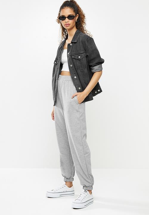 Blake - Slouchy jogger - grey