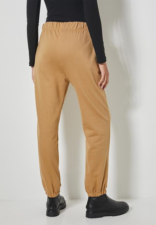 Superbalist - Trackpants - toffee