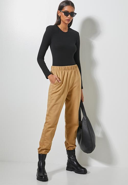 Superbalist - Trackpants - toffee