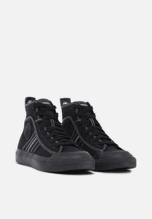 Diesel  - S-astico mid lace wmns - silver black
