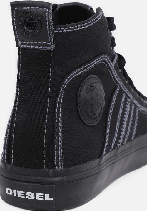 Diesel  - S-astico mid lace wmns - silver black