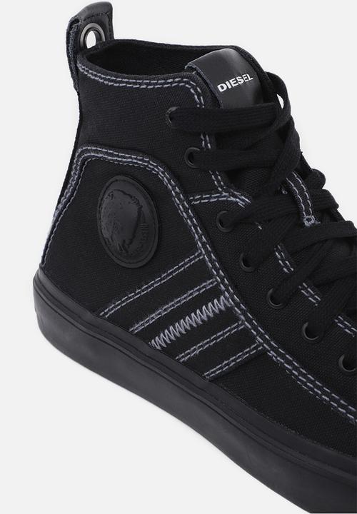 Diesel  - S-astico mid lace wmns - silver black
