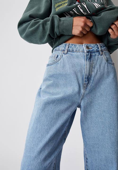 Factorie - High rise baggy jean - 90s blue
