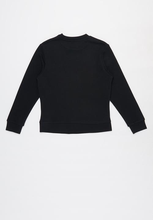 KAPPA - Logo crus regular fit tee - black