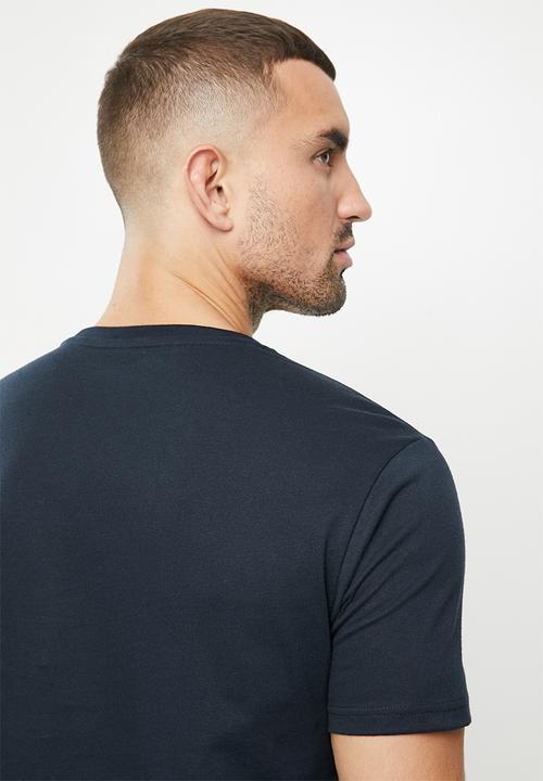 POLO - Cory crest crew neck short sleeve tee - navy