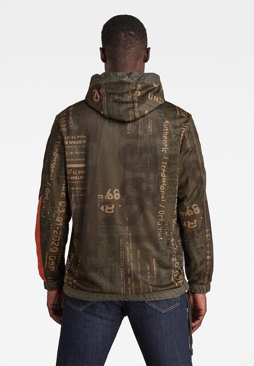 G-STAR - Reversible anorak - combat