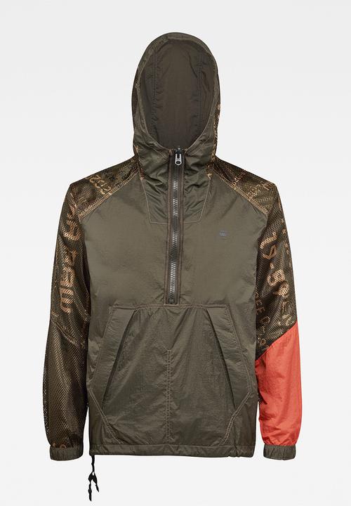 G-STAR - Reversible anorak - combat