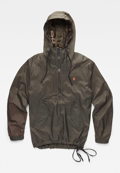 G-STAR - Reversible anorak - combat