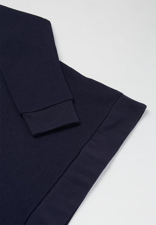 KAPPA - Logo crus regular fit tee - navy