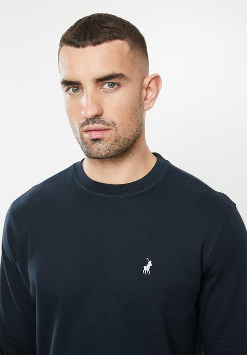 POLO - Aakil crew neck sweat - navy