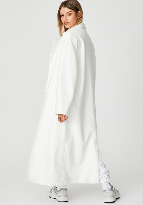Factorie - Maxi coat - ivory