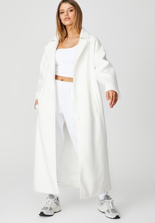 Factorie - Maxi coat - ivory